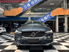 2022 Volvo XC60 4WD Luxury, синий — фото 2