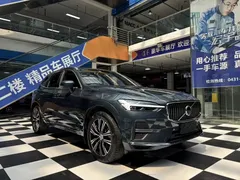 2022 Volvo XC60 4WD Luxury, синий — фото 3