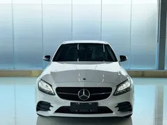 2021 Mercedes-Benz C-Class C 260 L Sport, белый — фото 2