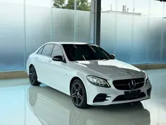 2021 Mercedes-Benz C-Class C 260 L Sport, белый — фото 3