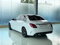2021 Mercedes-Benz C-Class C 260 L Sport, белый — фото 4