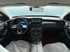 2021 Mercedes-Benz C-Class C 260 L Sport, белый — фото 19