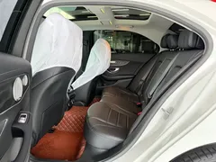 2021 Mercedes-Benz C-Class C 260 L Sport, белый — фото 22