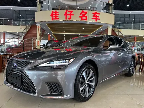 2021 Lexus LS 500h