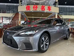 2021 Lexus LS 500h — фото 1