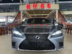 2021 Lexus LS 500h — фото 2