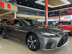 2021 Lexus LS 500h — фото 3