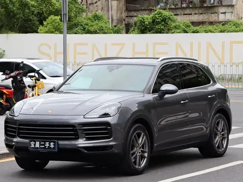 2022 Porsche Cayenne 3.0T Platinum