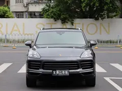 2022 Porsche Cayenne 3.0T Platinum — фото 2