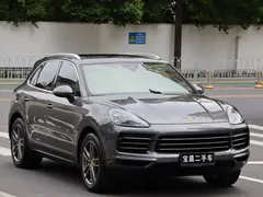 2022 Porsche Cayenne 3.0T Platinum — фото 3
