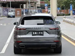2022 Porsche Cayenne 3.0T Platinum — фото 5