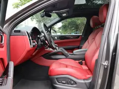 2022 Porsche Cayenne 3.0T Platinum — фото 11