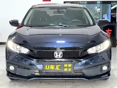 2019 Honda Civic 220TURBO CVT V, синий — фото 2