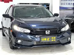 2019 Honda Civic 220TURBO CVT V, синий — фото 3