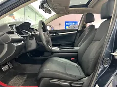2019 Honda Civic 220TURBO CVT V, синий — фото 4