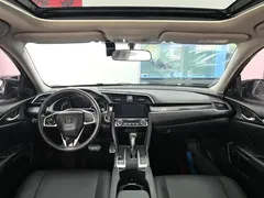 2019 Honda Civic 220TURBO CVT V, синий — фото 5