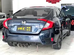 2019 Honda Civic 220TURBO CVT V, синий — фото 7