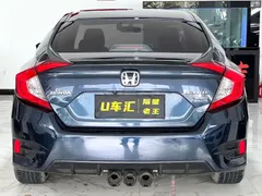 2019 Honda Civic 220TURBO CVT V, синий — фото 8