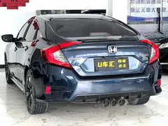 2019 Honda Civic 220TURBO CVT V, синий — фото 9