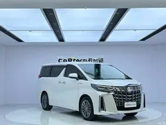 2021 Toyota Alphard Hybrid 2.5L Luxury — фото 7