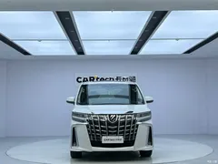 2021 Toyota Alphard Hybrid 2.5L Luxury — фото 8