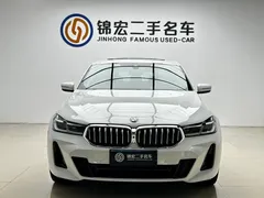 2022 BMW 6 Series GT 630i M, белый — фото 2