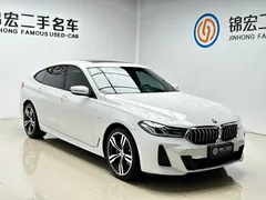 2022 BMW 6 Series GT 630i M, белый — фото 3