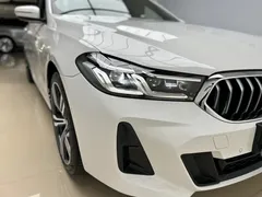 2022 BMW 6 Series GT 630i M, белый — фото 23