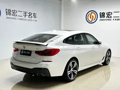 2022 BMW 6 Series GT 630i M, белый — фото 26