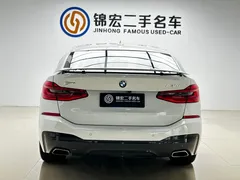 2022 BMW 6 Series GT 630i M, белый — фото 27
