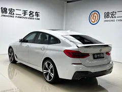 2022 BMW 6 Series GT 630i M, белый — фото 28