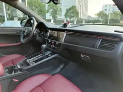 2022 Porsche Macan 2.0T, синий — фото 10