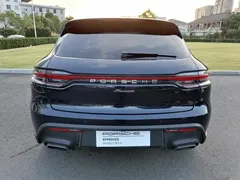 2022 Porsche Macan 2.0T, синий — фото 11