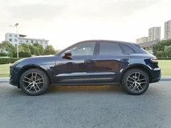 2022 Porsche Macan 2.0T, синий — фото 12
