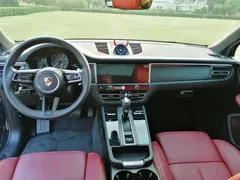 2022 Porsche Macan 2.0T, синий — фото 14