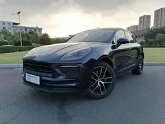 2022 Porsche Macan 2.0T, синий — фото 19