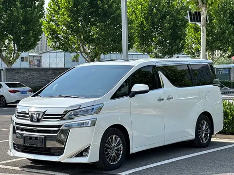 2021 Toyota Vellfire Hybrid 2.5L HV Premium