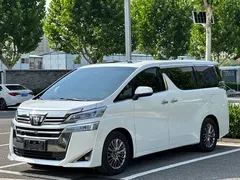 2021 Toyota Vellfire Hybrid 2.5L HV Premium, белый — фото 1