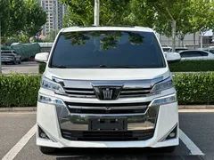 2021 Toyota Vellfire Hybrid 2.5L HV Premium, белый — фото 2