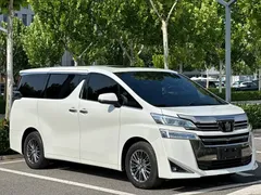 2021 Toyota Vellfire Hybrid 2.5L HV Premium, белый — фото 3