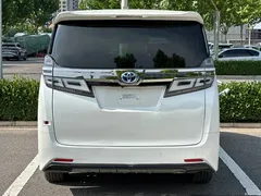 2021 Toyota Vellfire Hybrid 2.5L HV Premium, белый — фото 4