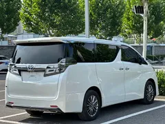 2021 Toyota Vellfire Hybrid 2.5L HV Premium, белый — фото 5