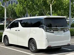 2021 Toyota Vellfire Hybrid 2.5L HV Premium, белый — фото 6