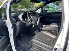 2021 Toyota Vellfire Hybrid 2.5L HV Premium, белый — фото 7