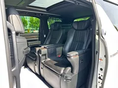 2021 Toyota Vellfire Hybrid 2.5L HV Premium, белый — фото 8