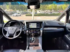 2021 Toyota Vellfire Hybrid 2.5L HV Premium, белый — фото 9