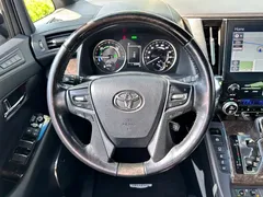 2021 Toyota Vellfire Hybrid 2.5L HV Premium, белый — фото 11