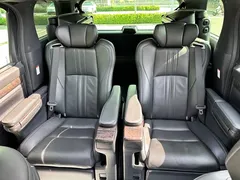 2021 Toyota Vellfire Hybrid 2.5L HV Premium, белый — фото 13