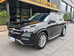 2021 Mercedes-Benz GLE 350 4MATIC Fashion, чёрный — фото 1