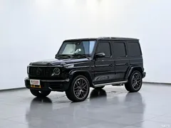 2022 Mercedes-Benz G-Class AMG G 63 55th Anniversary Edition, чёрный — фото 2